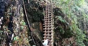 mining for gold, the most extreme journey, gold miner at the top of the mountain