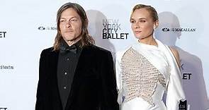 Norman Reedus and Diane Kruger attend New York City Ballet Gala