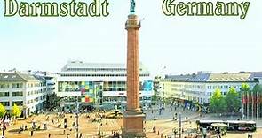 Darmstadt, Germany: The Hustle and Bustle In The City's Central