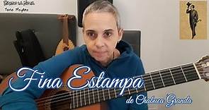 Aprendemos a tocar "Fina Estampa" de Chabuca Granda.