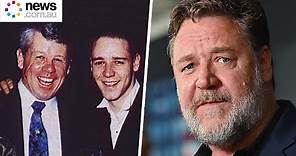 Russell Crowe’s father dies aged 85 after Qantas mid-air emergency