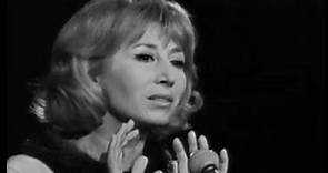 Cora Vaucaire - Récital au Théâtre de l'Oeuvre (Paris, septembre 1967)