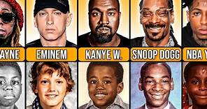 Famous Rappers When They Were Kids