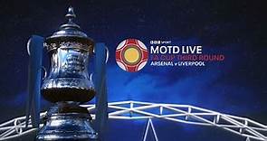 BBC Match of the Day (MOTD) FA Cup | 2023/24 TV Opening/Intro