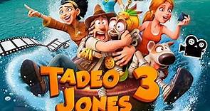 TADEO JONES 3 PELICULA COMPLETA EN ESPAÑOL DEL VIDEOJUEGO LA TABLA ESMERALDA Story Game movies