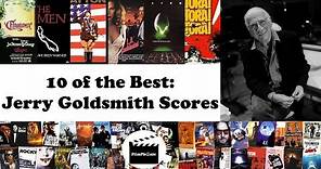 10 of the Best: Jerry Goldsmith Film Scores