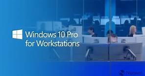 Clean Install of Windows 10 Pro For Workstations