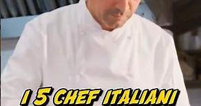 I 5 CHEF ITALIANI CON PIÙ STELLE MICHELIN⭐️