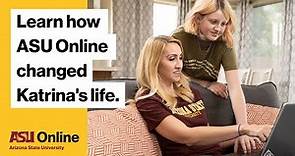 ASU Online Life Changing Experience