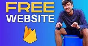 How to Host a FREE Website with Google Firebase