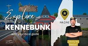 Explore My Town Kennebunk & Kennebunkport Maine with Johnny Mo! | Southern Coastal Towns of Maine