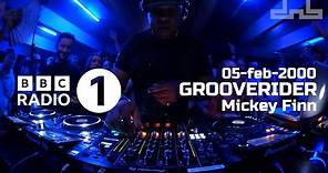 Grooverider & Mickey Finn @ BBC Radio 1 (05-02-2000)