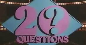 Twenty Questions GameShow 1989