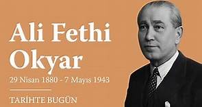 #TarihteBugün - Ali Fethi Okyar