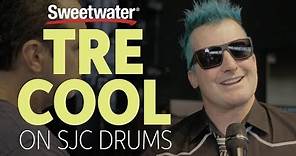 Tré Cool of Green Day Talks SJC Drums & More!