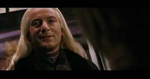 Lucius Malfoy's first appearance! HP 2 clip!