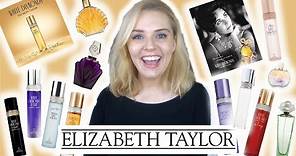 ELIZABETH TAYLOR PERFUME RANGE REVIEW | Soki London