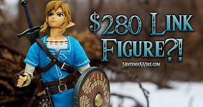 Review | $280 Breath of the Wild Link Figure (The Legend of Zelda)