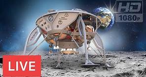 WATCH NOW: MOON LANDING! 🌚🚀SPACEIL #Beresheet-Israel @3:05pm EST