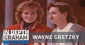 Wayne Gretzky: I proposed to wife over phone