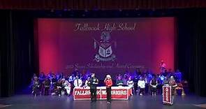 2022 Fallbrook High School Senior Scholarship Awards