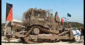 IDF D9 armored bulldozer