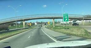 Welcome to Sherman, TX on US Highway 75 North