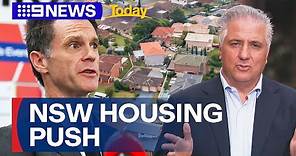 South-west Sydney Mayor opposes NSW Premier’s housing push | 9 News Australia