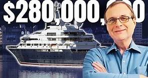 Inside Paul Allen's $280,000,000 Octopus Yacht