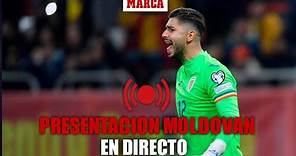 EN DIRECTO: El Atlético de Madrid presenta a Moldovan I MARCA
