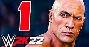 WWE 2K22 CARRIERA #1 - INIZIA L' AVVENTURA da GM di RAW! (subito THE ROCK?)