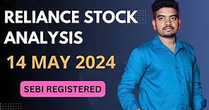14 MAY | RELIANCE STOCK ANALYSIS | RELIANCE SHARE NEWS | STOCK ANALYSIS |