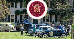 The Delaware Cadillac Show #33: Historic Hagley Museum Classic Car Show - Del. history & show cars!