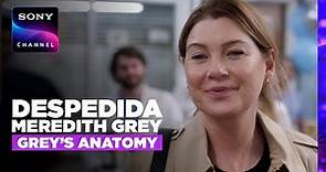 Grey's Anatomy 19X07: Escena de despedida - Meredith deja el Grey Sloan | Sony Channel