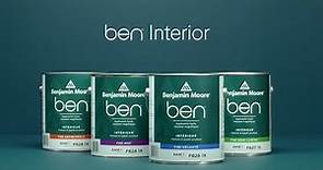 ben® Interior Paint – Quality That Lasts | Benjamin Moore