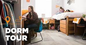 Tour one of the University of Tennessee, Knoxville’s newest dorms