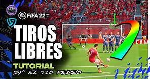 FIFA 22 | TUTORIAL | TODOS los TIROS LIBRES | ALL FREE KICKS TUTORIAL✅✅