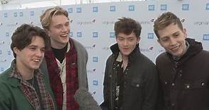 WE Day: The Vamps on loving Taylor Swift and April Fools' Day