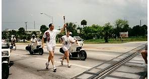 Olympic Torch Relay 1996
