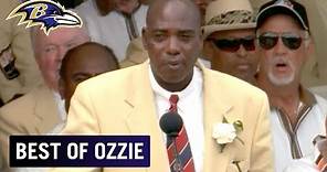 Ozzie Newsome's Full Hall of Fame Speech - Best of Ozzie Newsome | Baltimore Ravens