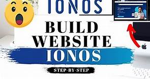 How To Build A Website With IONOS (2024) 🔥 IONOS Tutorial!