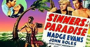 Sinners in Paradise | Classic Adventure Movie | Madge Evans | Romance | Drama