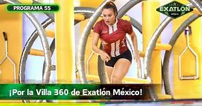 Programa 55 | 8 enero 2024 | Villa 360 | Exatlón México 2023