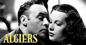 Algiers (1938) | Trailer | Charles Boyer | Hedy Lamarr | Sigrid Gurie | Joseph Calleia | Alan Hale