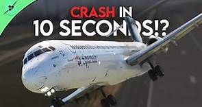 The flight that CRASHED after 10 seconds | Spanair 5022