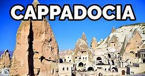 The Incredible Cave Cities of Cappadocia, Turkey