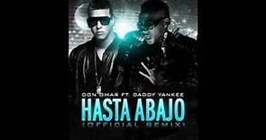 Don Omar ❌ Daddy Yankee | Hasta Abajo ( Remix Oficial PROTOTYPE 2.0 )