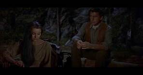 The Last Hunt (excerpt) - Stewart Granger & Debra Paget (1956)