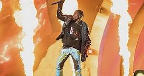 What happened to Travis Scott after Astroworld tragedy?