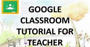 Google Classroom Tutorial for Teachers in Malaysia using portal.moe.edu.my (KPM)